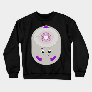 Cute Closed Ostomy Bag Crewneck Sweatshirt